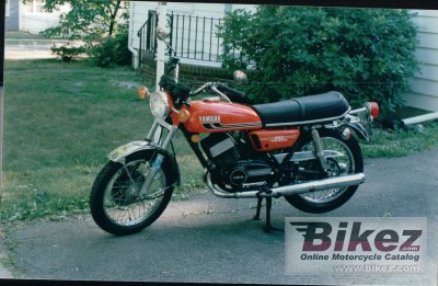 1975 Yamaha RD 350