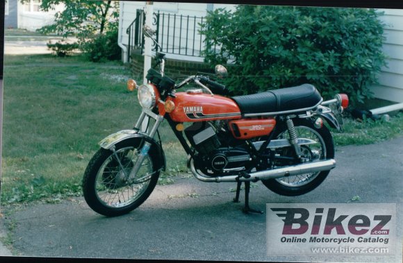 1975 Yamaha RD 350