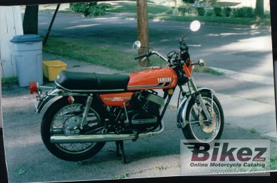 1975 Yamaha RD 350