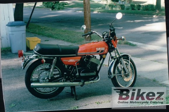 1975 Yamaha RD 350