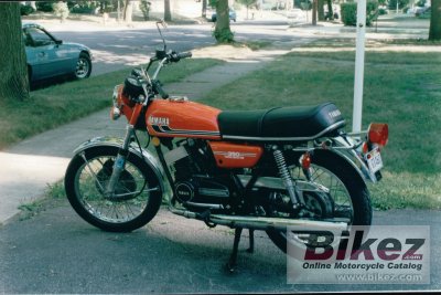 1975 Yamaha RD 350