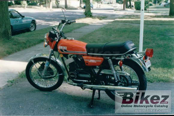 1975 Yamaha RD 350