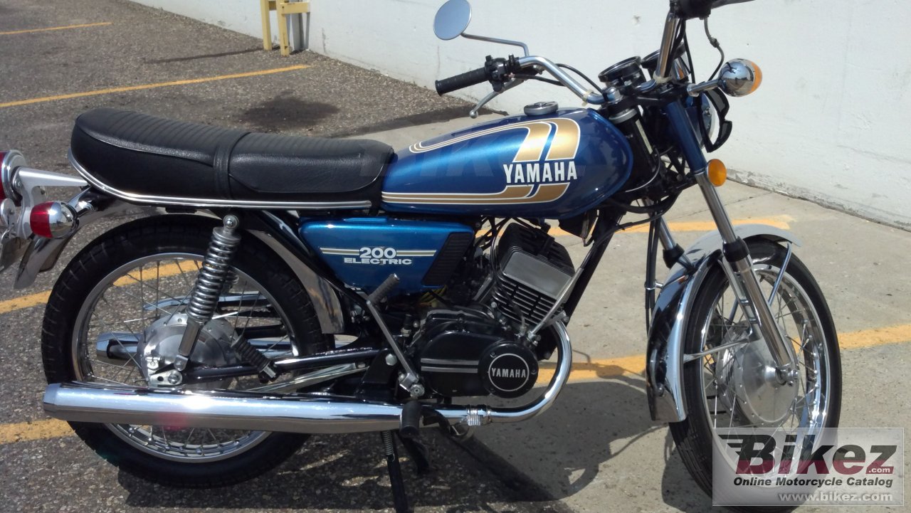 Yamaha RD 200