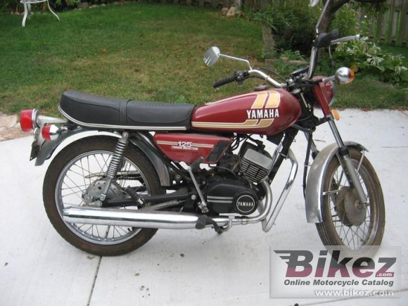 1975 Yamaha RD 125