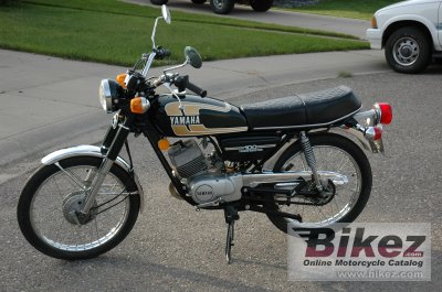 1975 Yamaha RS 100 specifications and pictures