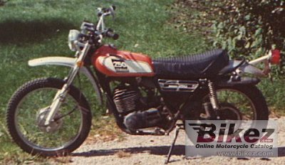 1975 Yamaha DT 250