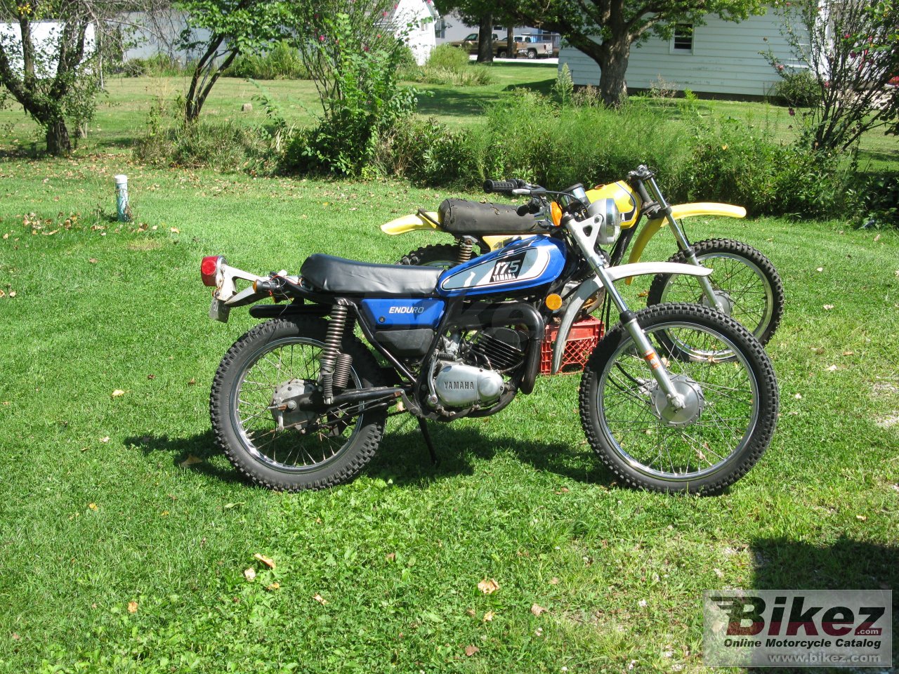 Yamaha DT 175