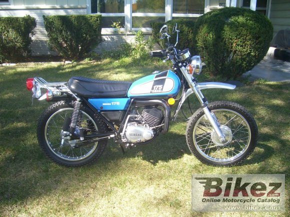 1975 Yamaha DT 175