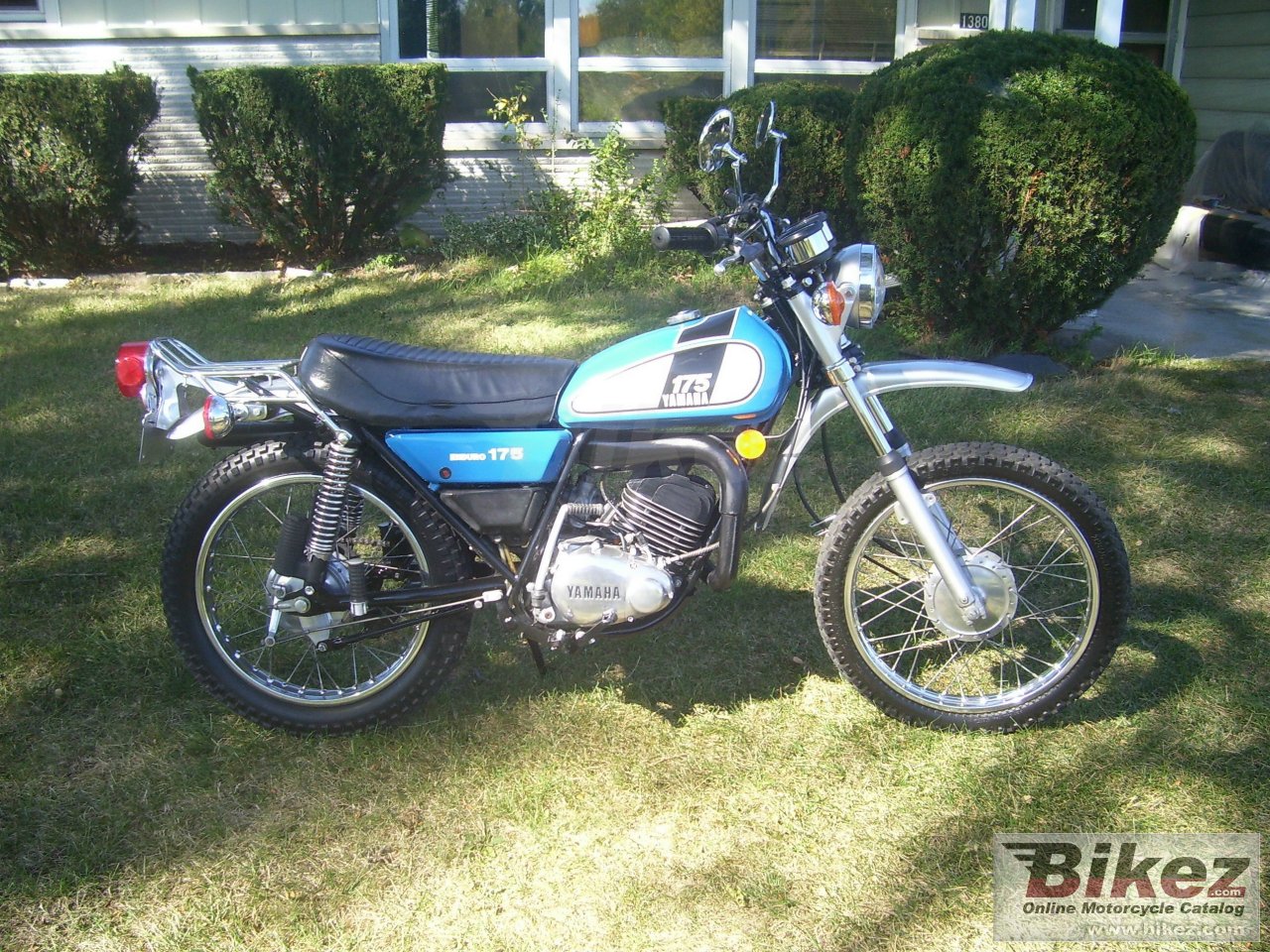 Yamaha DT 175