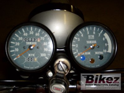 1975 Yamaha DT 125 E