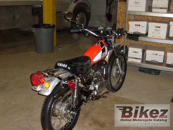 1975 Yamaha DT 125 E