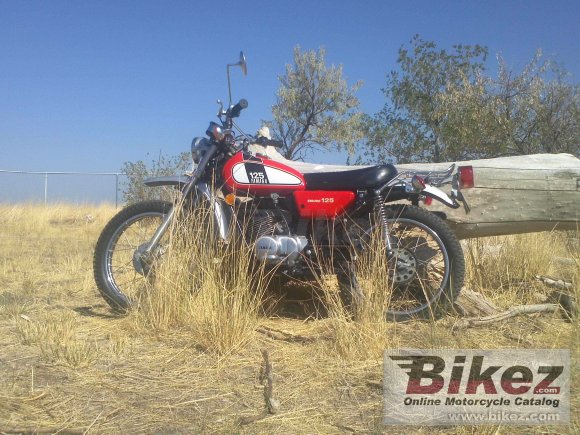 1975 Yamaha DT 125 E