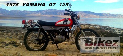 1975 Yamaha DT 125 E