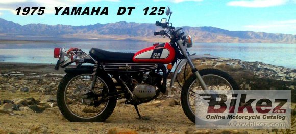 1975 Yamaha DT 125 E