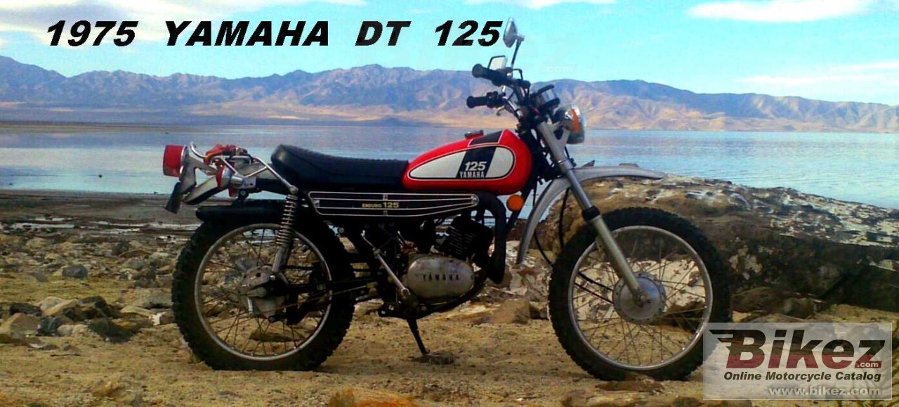 Yamaha DT 125 E