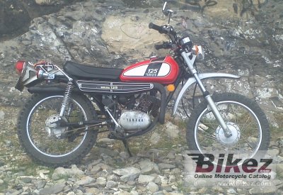 1975 Yamaha DT 125 E