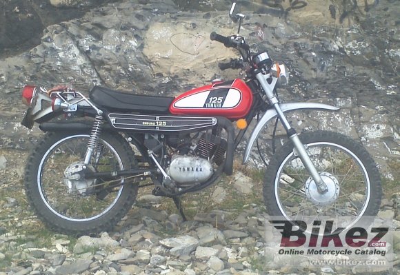 1975 Yamaha DT 125 E