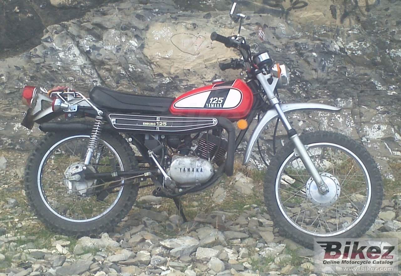 Yamaha DT 125 E