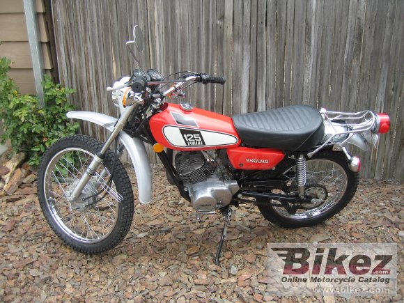 1975 Yamaha DT 125 E