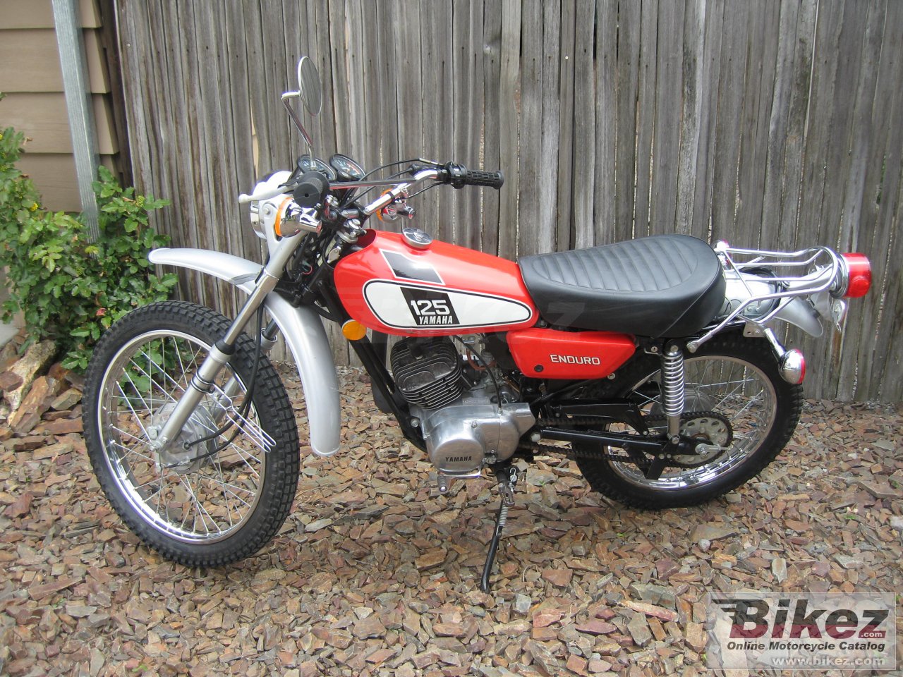 Yamaha DT 125 E