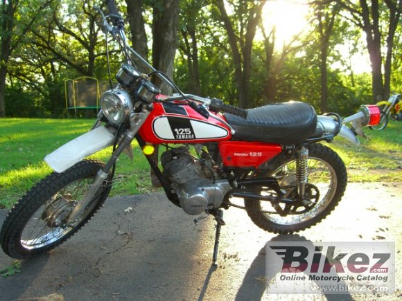 1975 Yamaha DT 125 E