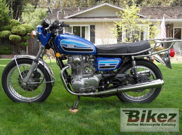 1976 Yamaha XS 650