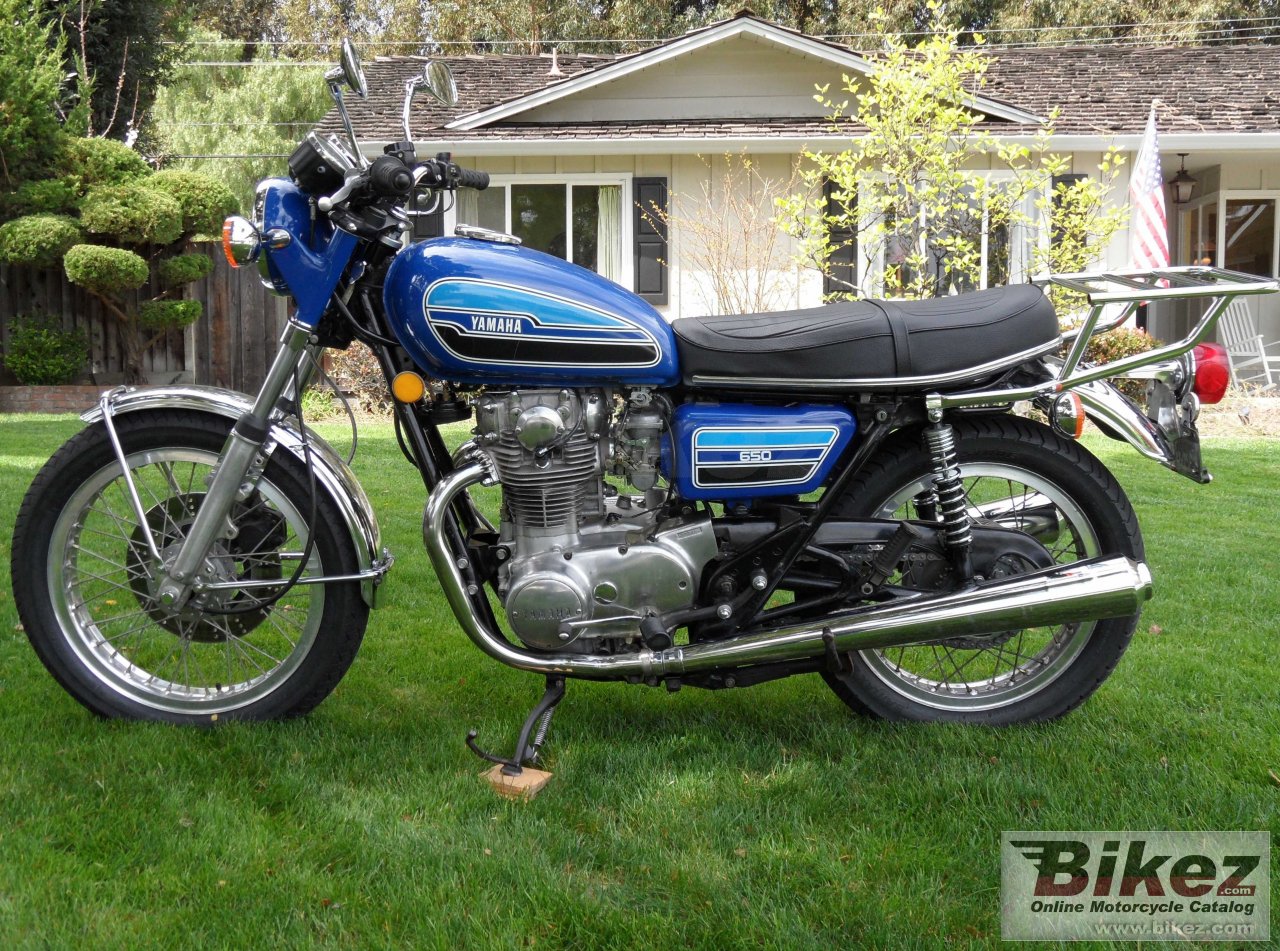 Yamaha XS 650