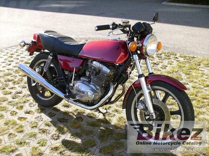 Yamaha XS 500