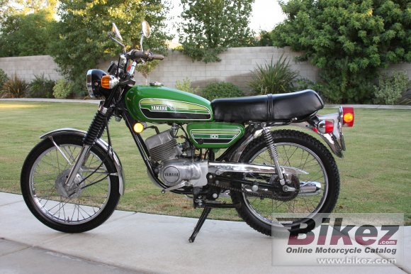 1976 Yamaha RS 100 DX