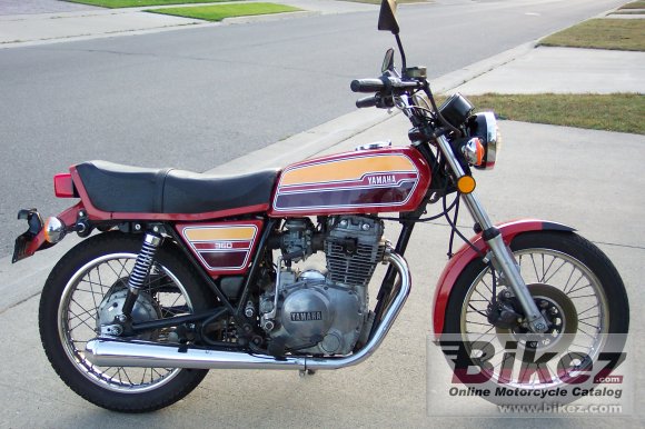 1976 Yamaha XS 360 C