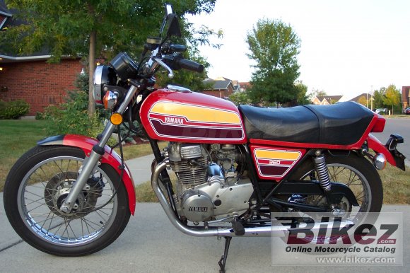 1976 Yamaha XS 360 C