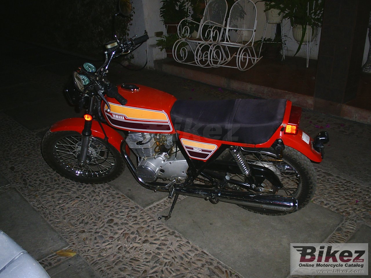 Yamaha XS 360 C