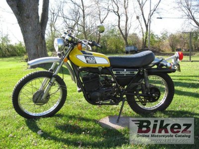 1976 Yamaha DT 400 rated