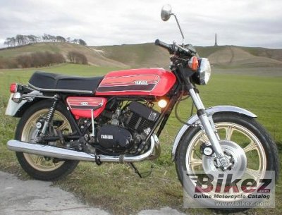 1976 Yamaha RD 400 C rated