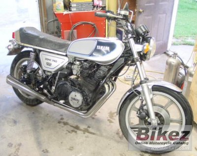 1976 Yamaha XS 750