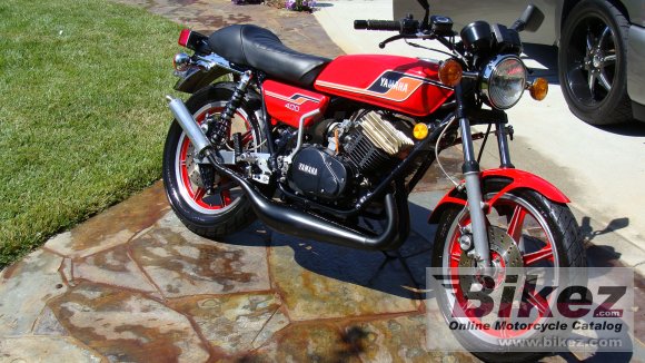 1977 Yamaha RD 400 C