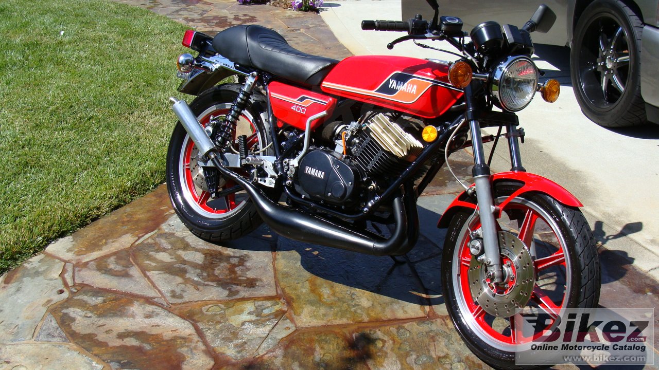 Yamaha RD 400 C