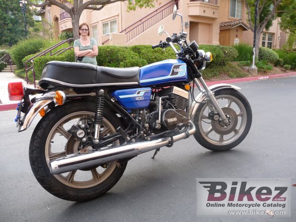 1977 Yamaha RD 400 C