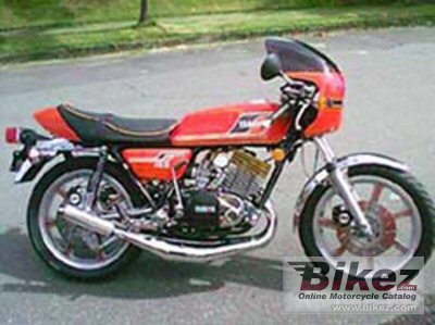 1977 Yamaha RD 400 C