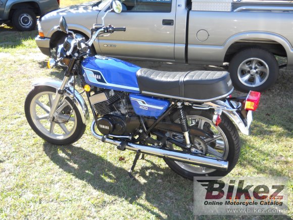 1977 Yamaha RD 400 C