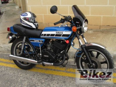 1977 Yamaha RD 250