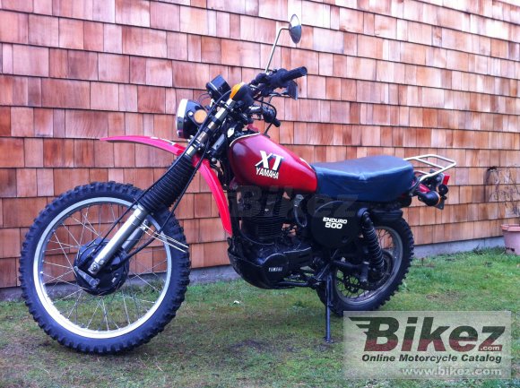 1977 Yamaha XT 500