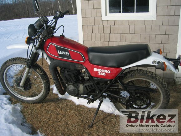 1977 Yamaha DT 250