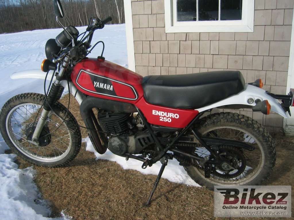 Yamaha DT 250