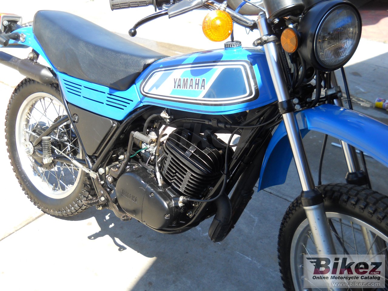 Yamaha DT 250