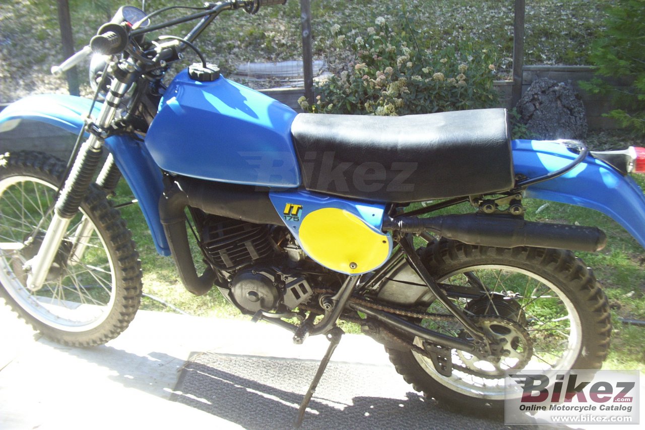 Yamaha IT 175 D