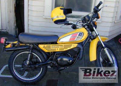 1977 Yamaha DT 125 E rated