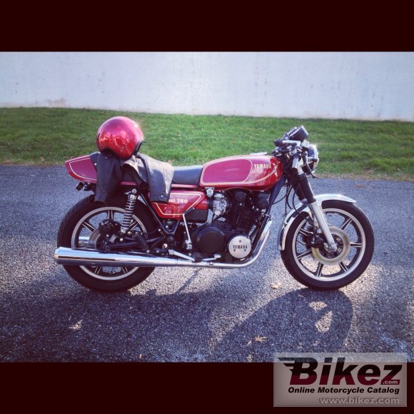 1978 Yamaha XS 750 E