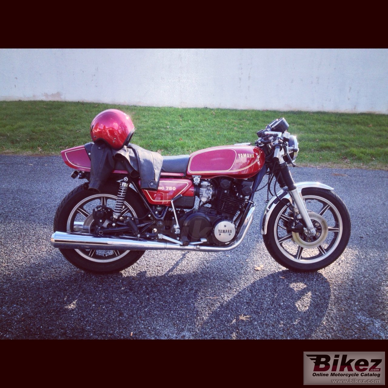 Yamaha XS 750 E