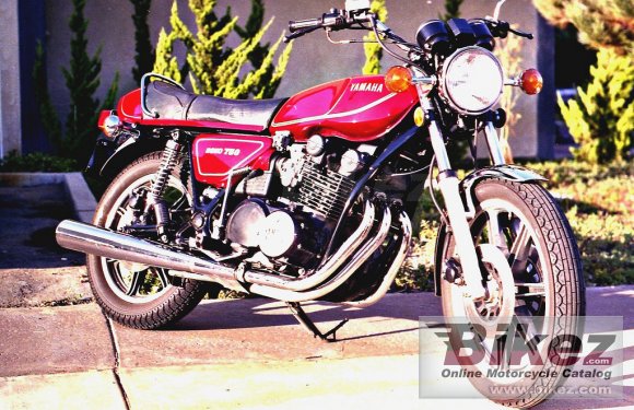 1978 Yamaha XS 750 E